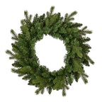 Palmetto Pine 24in Wreath Pre-lit with 50 Dual LED lights and 9 Functions (Battery-Operated)