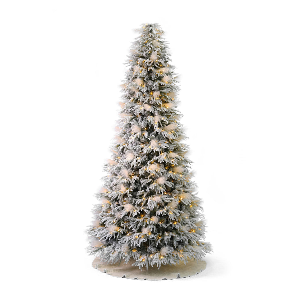 Pine and Pampas Tree (Pre Lit)