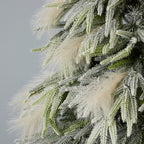 Pine and Pampas Tree (Pre Lit)