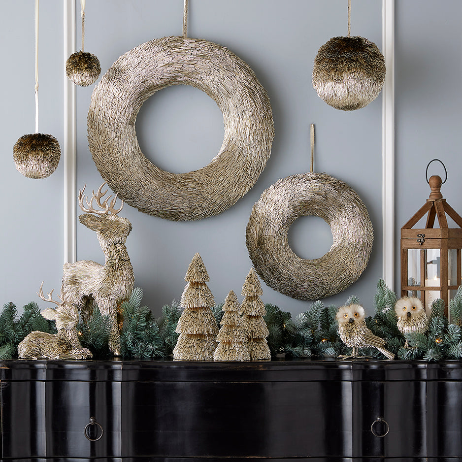 Pipa Wreath Christmas Decor