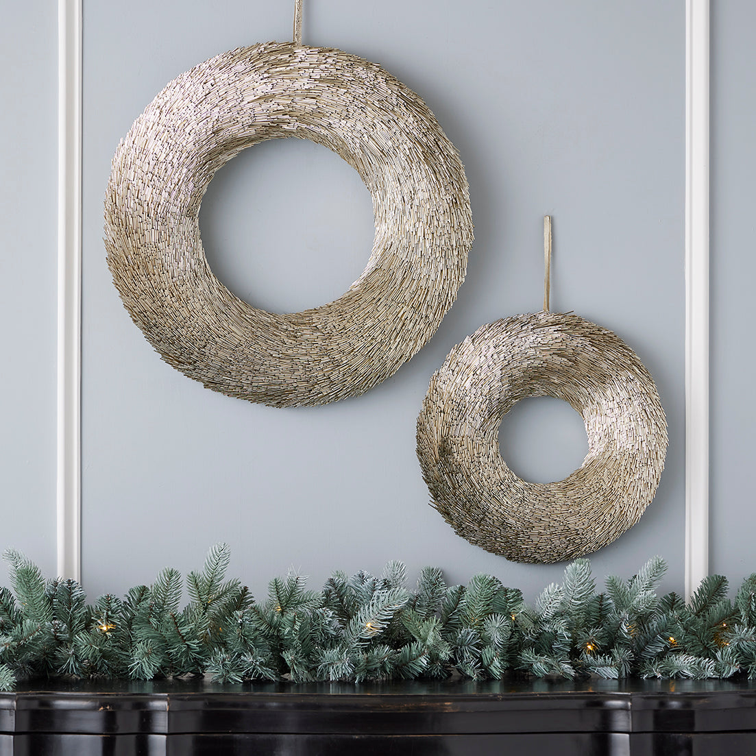 Pipa Wreath Christmas Decor