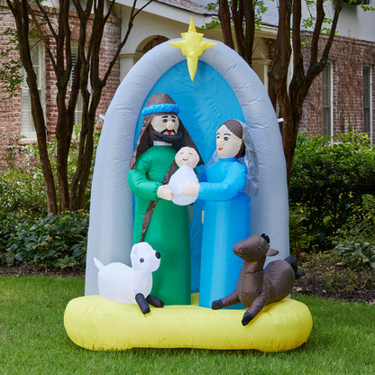 Nativity Inflatable