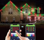 Vivvi App-Based Color-Changing, C9 Smooth Lights, 32 ft. long String