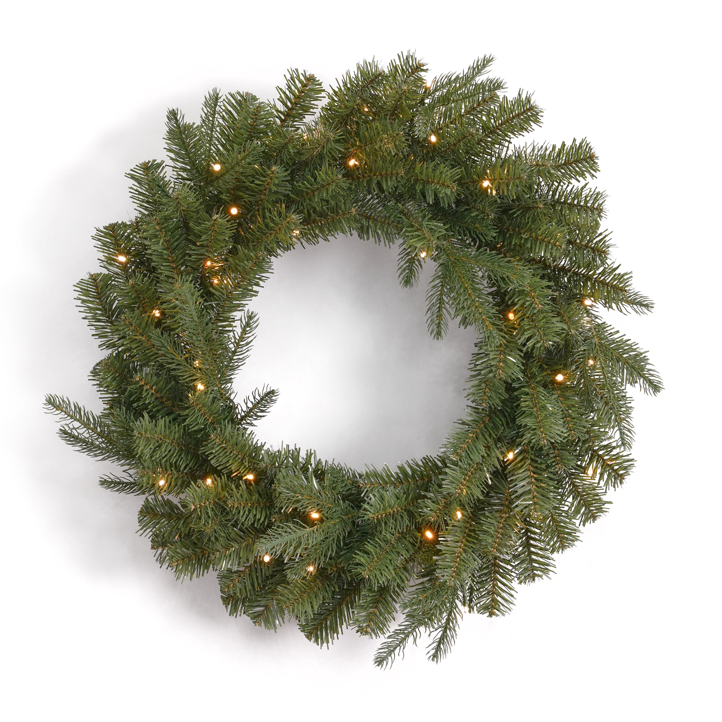 Valley Pine 3-Piece Pre-Lit Garland & Wreath Door Kit