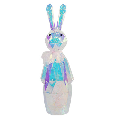 Prismatic Iridescent Bunny - Alex 20in