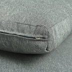 8-Piece Patio Sofa Furniture Set, Half Moon Outdoor Sectional Sofa