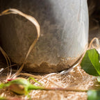 Binglie Glazed Pottery Vase