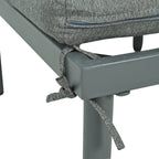 8-Piece Patio Sofa Furniture Set, Half Moon Outdoor Sectional Sofa