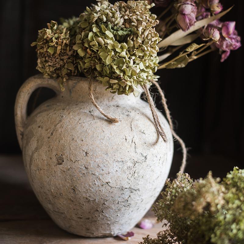 Handmade Amphora Vase