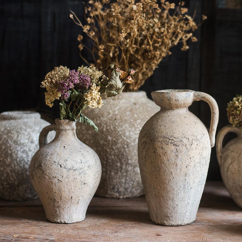 Handmade Amphora Vase