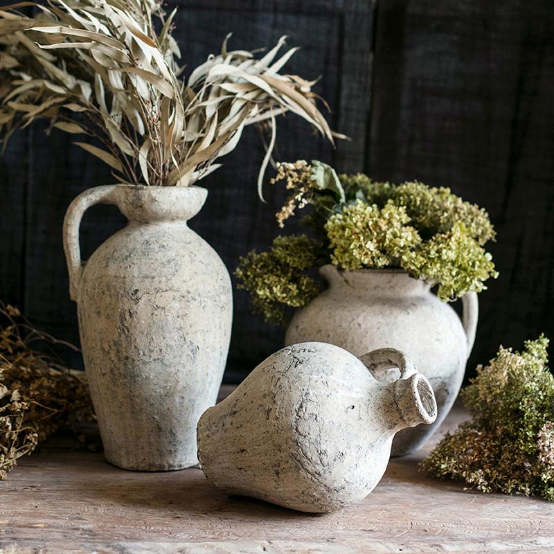 Handmade Amphora Vase