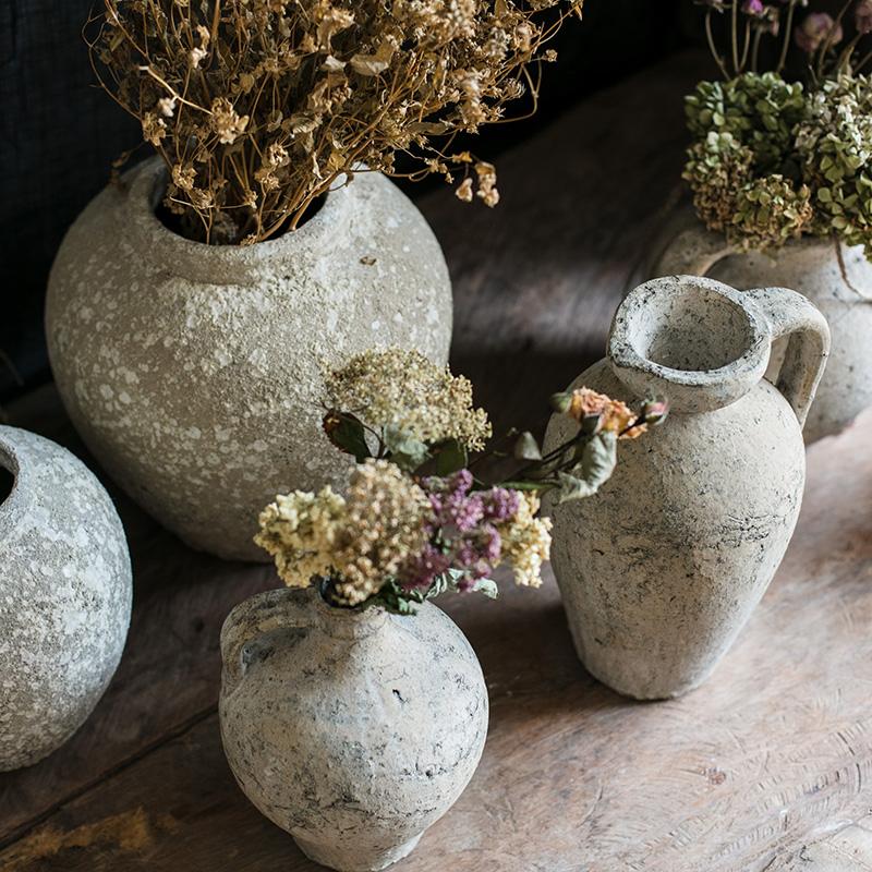 Handmade Amphora Vase