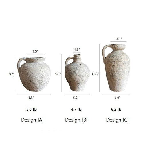 Handmade Amphora Vase