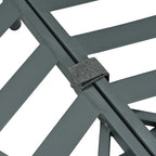 8-Piece Patio Sofa Furniture Set, Half Moon Outdoor Sectional Sofa