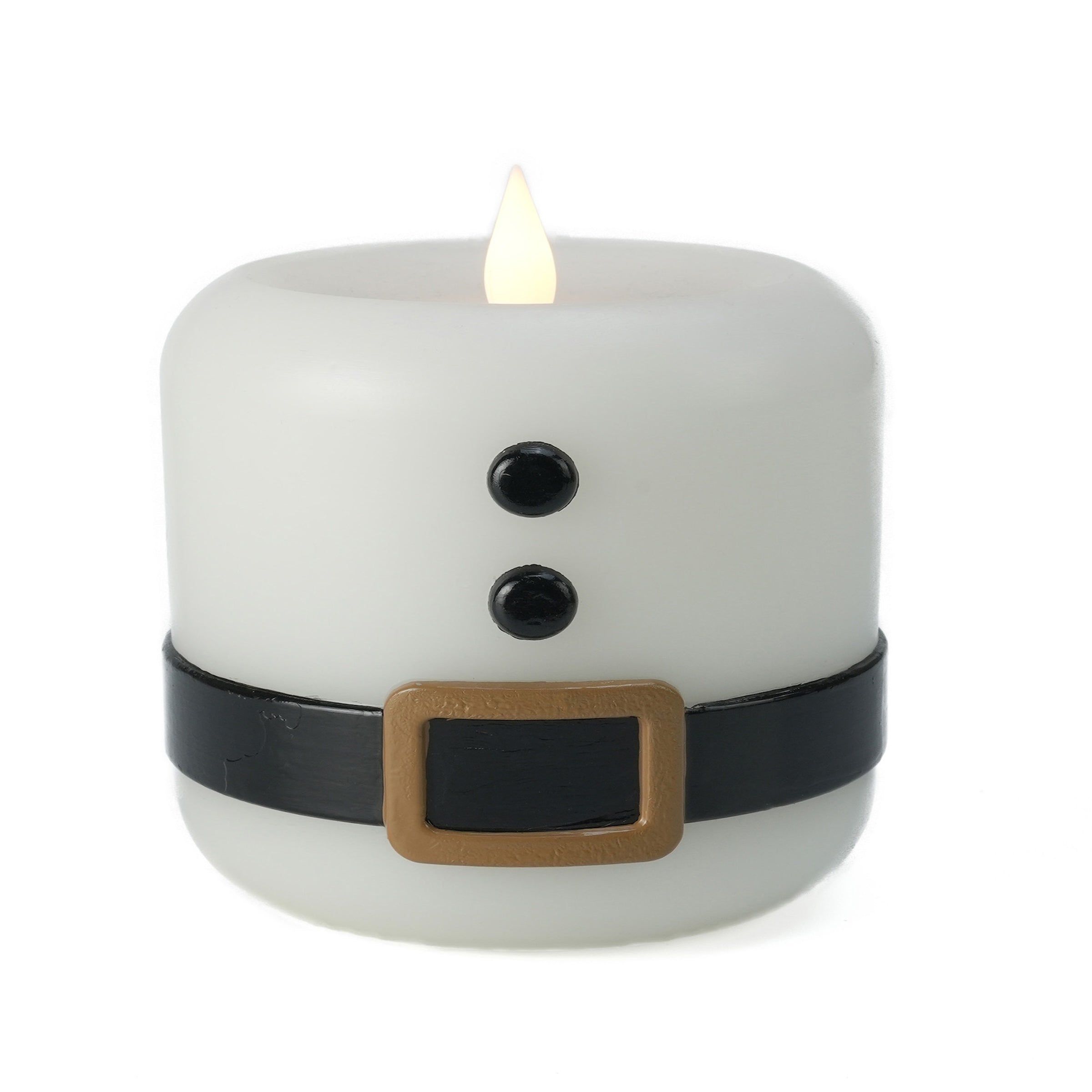 Snowman LED Soft Flame 4X5