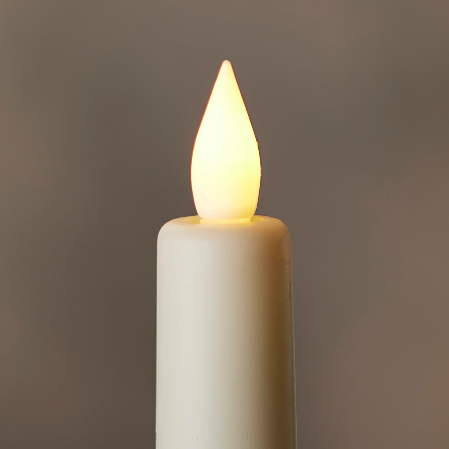 Sutton Fluted Motion Flameless Taper Candle