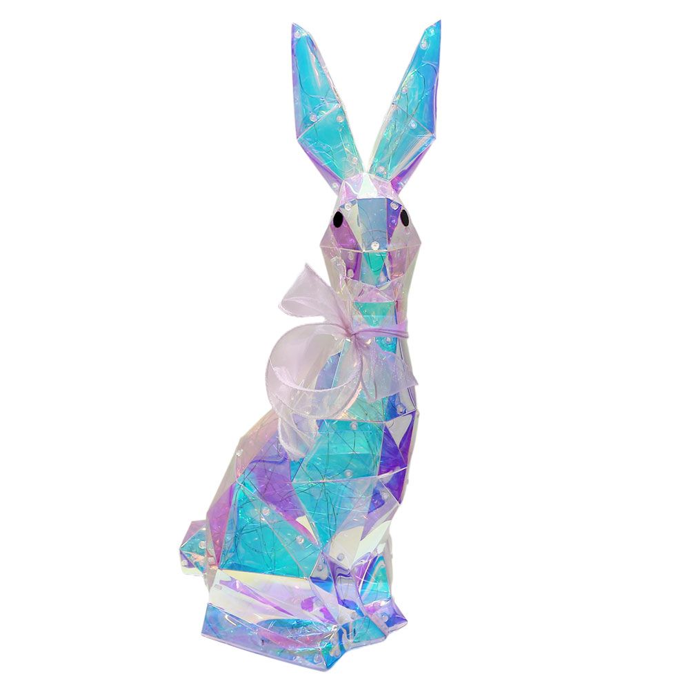 Prismatic Iridescent Bunny - Benjamin 20in