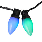 Vivvi App-Based Color-Changing, C9 Smooth Lights, 32 ft. long String