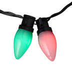 Vivvi App-Based Color-Changing, C9 Smooth Lights, 32 ft. long String