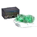 Vivvi App-Based Customizable, Color-changing Icicle Lights - 16 ft. long