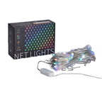 Vivvi App-Based Customizable, Color-Changing LED Net Lights 5ft x 3ft