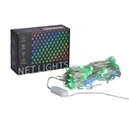 Vivvi App-Based Customizable, Color-Changing LED Net Lights 5ft x 3ft