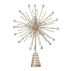 Vivvi App-Based Customizable, Color-Changing 8" Christmas StarBurst Tree Topper