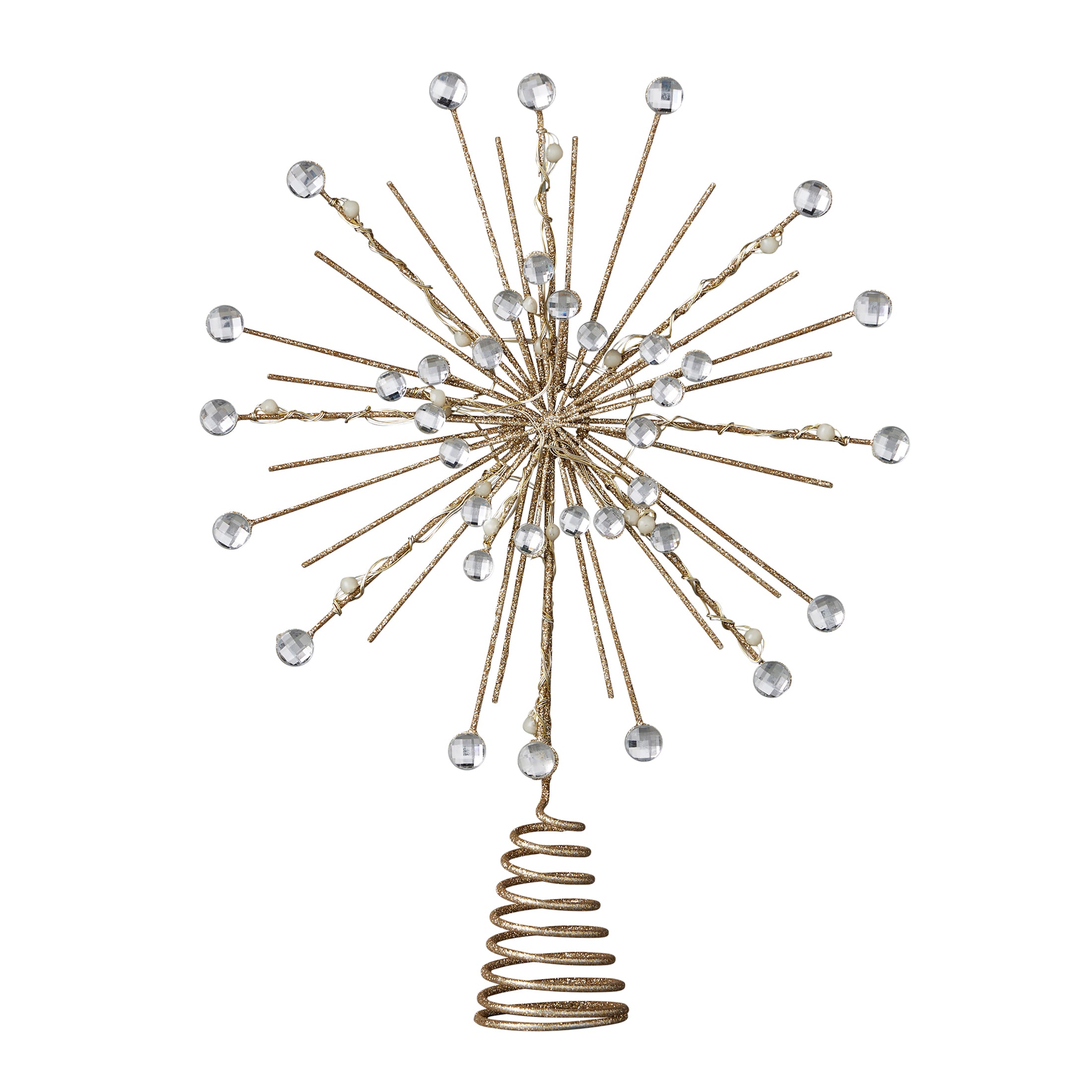 Vivvi App-Based Customizable, Color-Changing 8" Christmas StarBurst Tree Topper