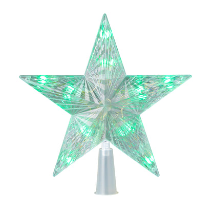 Vivvi App-Based Customizable, Color-Changing 7" Christmas Star Tree Topper