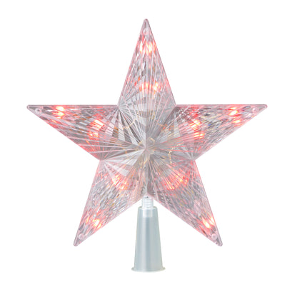 Vivvi App-Based Customizable, Color-Changing 7" Christmas Star Tree Topper