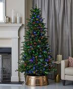 Palmetto Pine Tree with Dual LED lights and 9 Functions