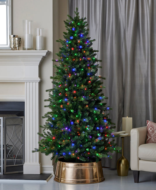 Palmetto Pine Tree with Dual LED lights and 9 Functions