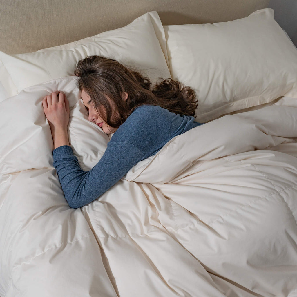 Medium Warmth Signature Baffled Down Comforter