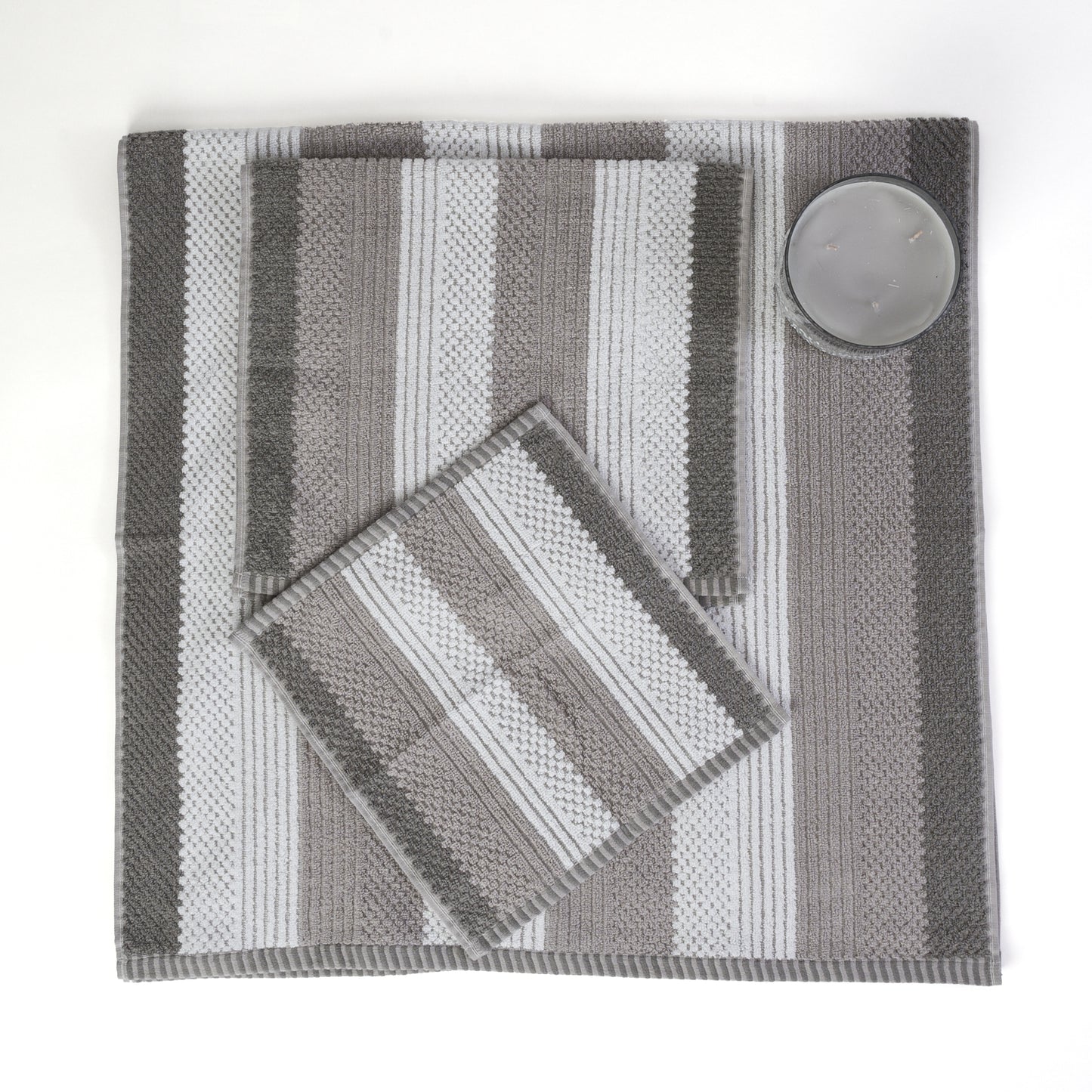 Eco Dry Stripe Towel