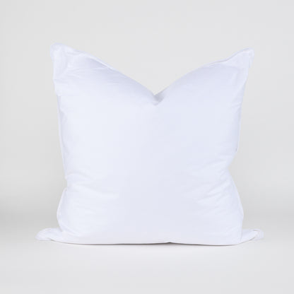 Deluxe Down & Feather Blend Euro Pillow Insert
