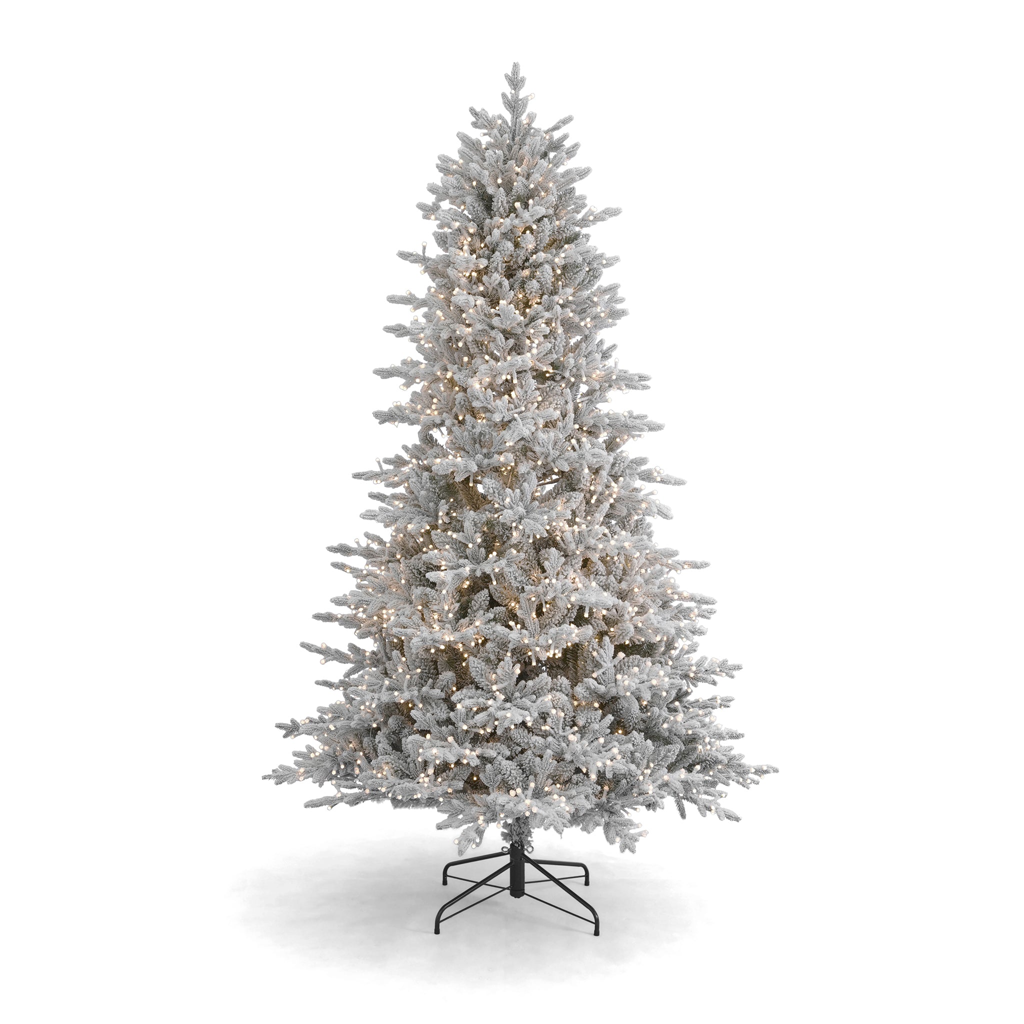 Dandan Flocked Pine Tree