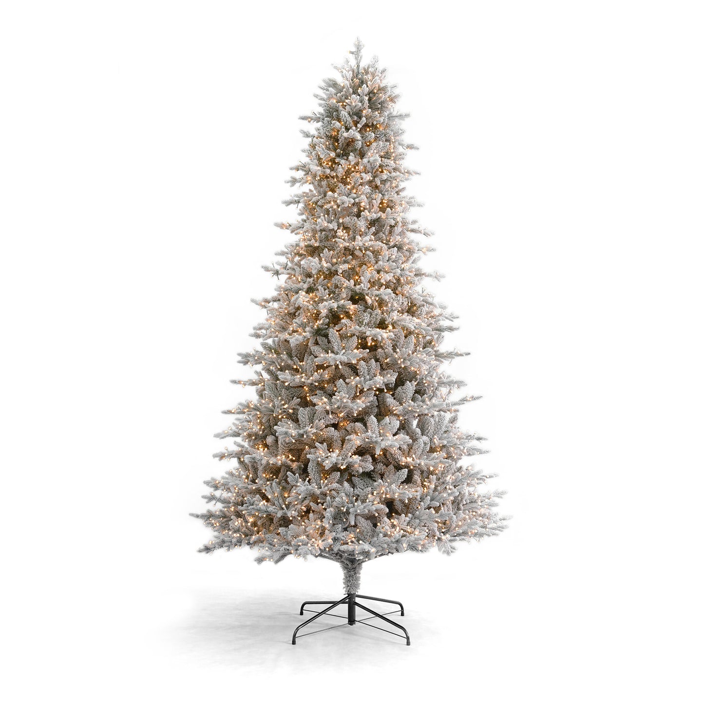 Dandan Flocked Pine Tree