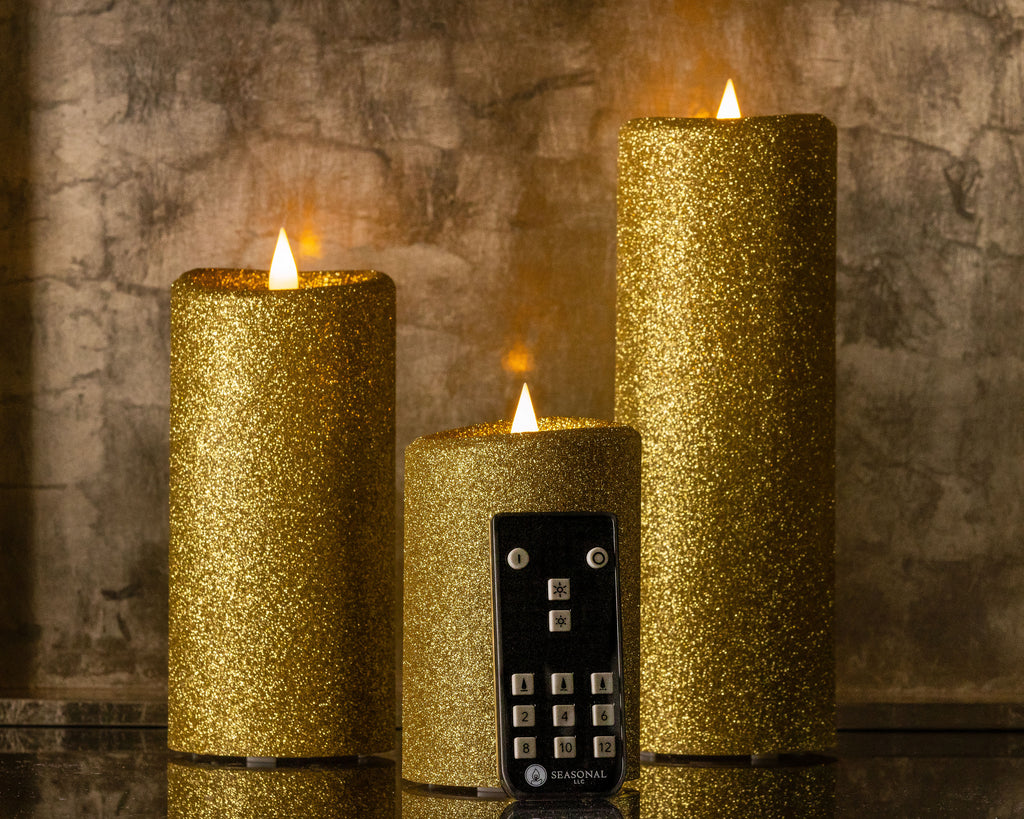 Classic Motion Flameless Candle