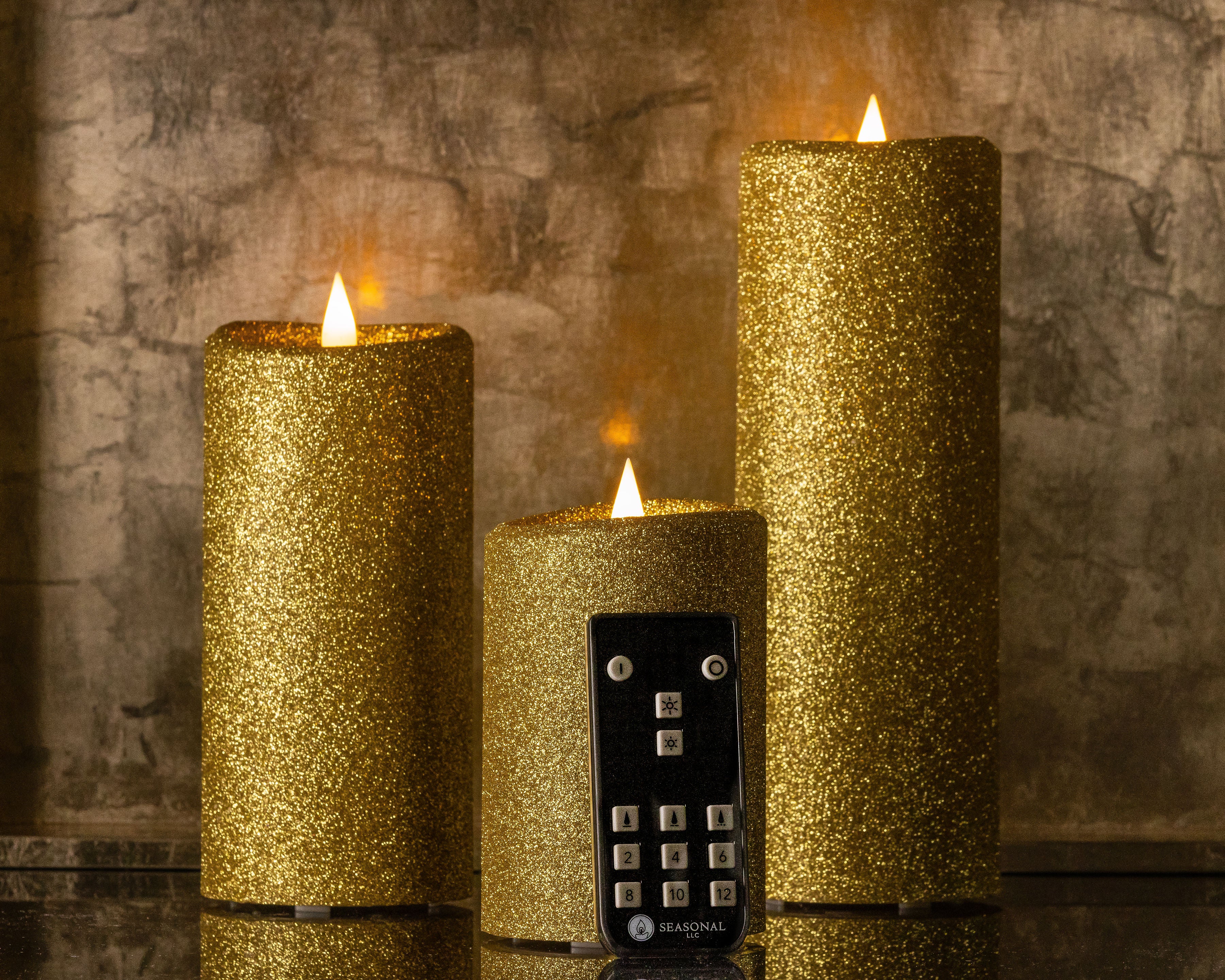 Classic Motion Flameless Candle