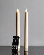 Sutton Fluted Motion Flameless Taper Candle