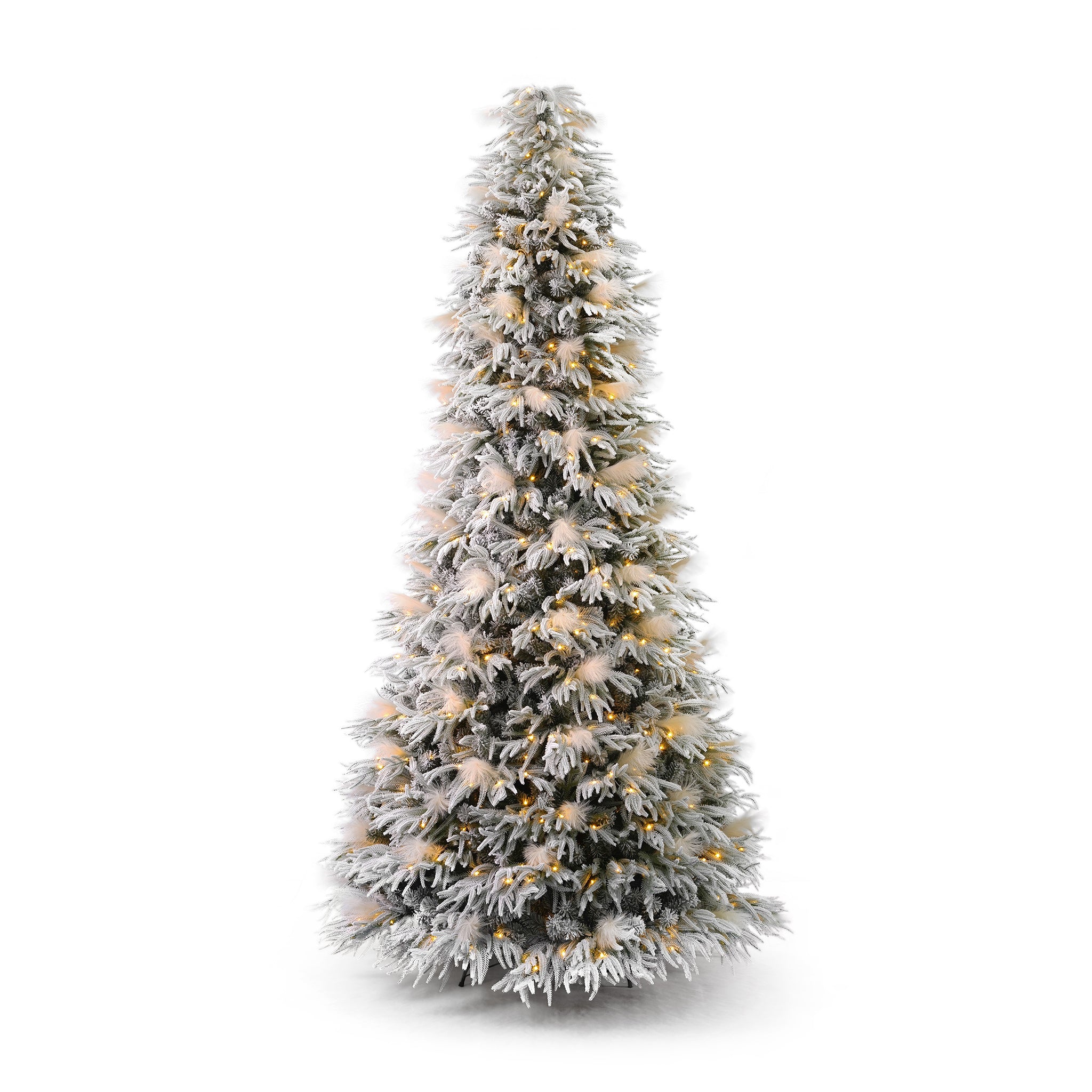 Pine and Pampas Tree (Pre Lit)