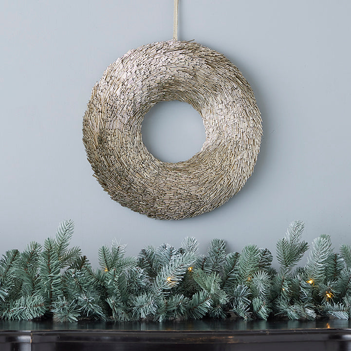Pipa Wreath Christmas Decor