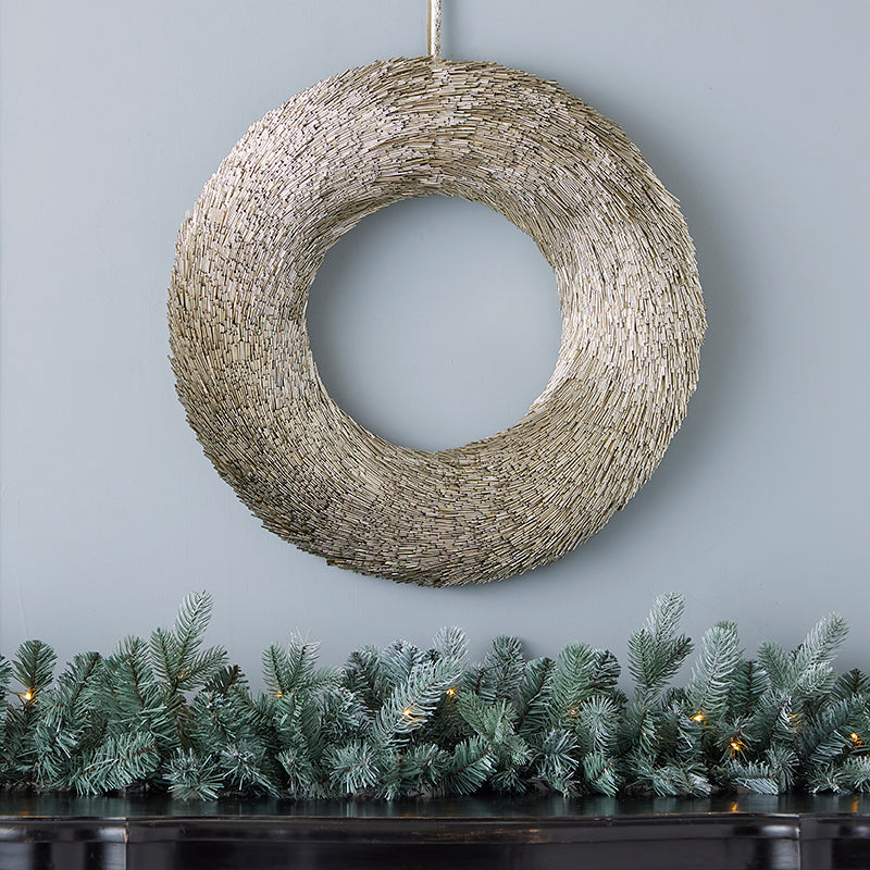 Pipa Wreath Christmas Decor