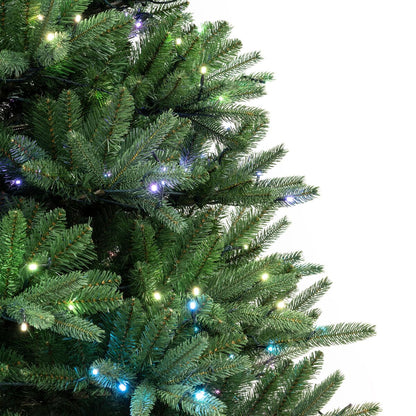 Twinkly Vernon Spruce 7ft Tree with 390 Customizable Lights (App-Based)