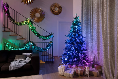 Twinkly Vernon Spruce 7ft Tree with 390 Customizable Lights (App-Based)