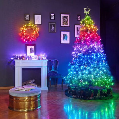 Twinkly Vernon Spruce 7ft Tree with 390 Customizable Lights (App-Based)